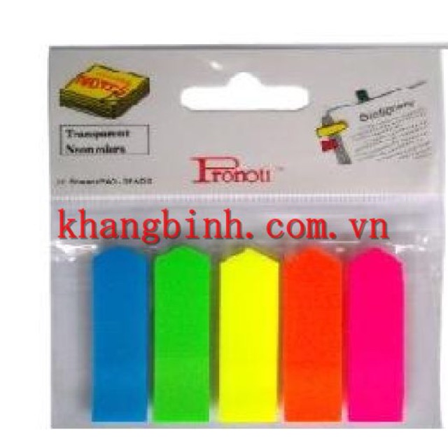 [Lấy mã giảm thêm 30%] Giấy phân trang 5 màu