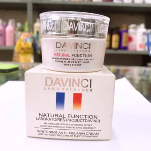 Kem mờ nám dưỡng trắng da DAVINCI