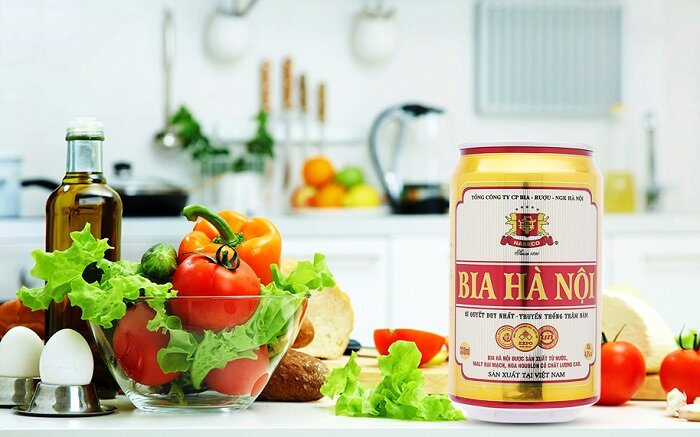 Thùng Beer Hà Nội 24 Lon - 330ml