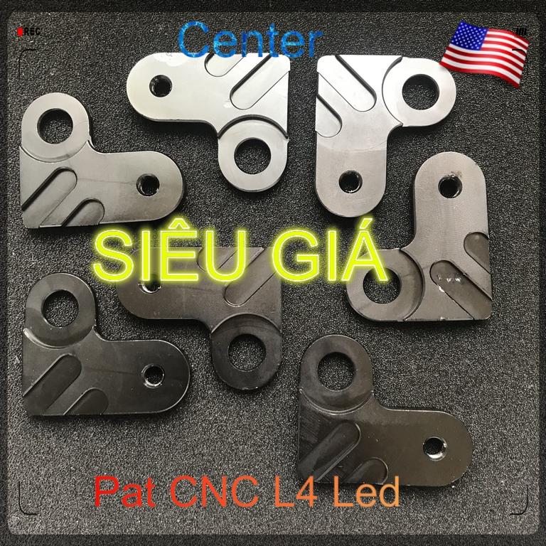 Pat nhôm L4 CNC gắn đèn trợ sáng