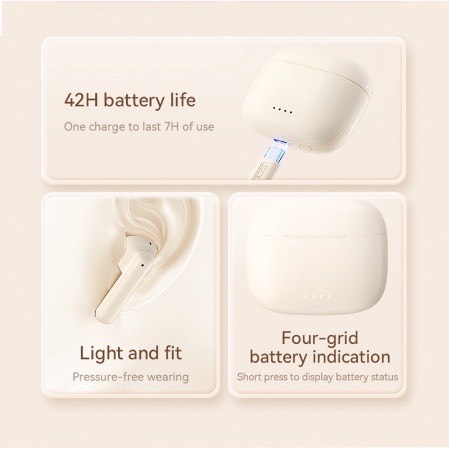 Tai nghe Bluetooth True Wireless Remax CozyBuds 2E