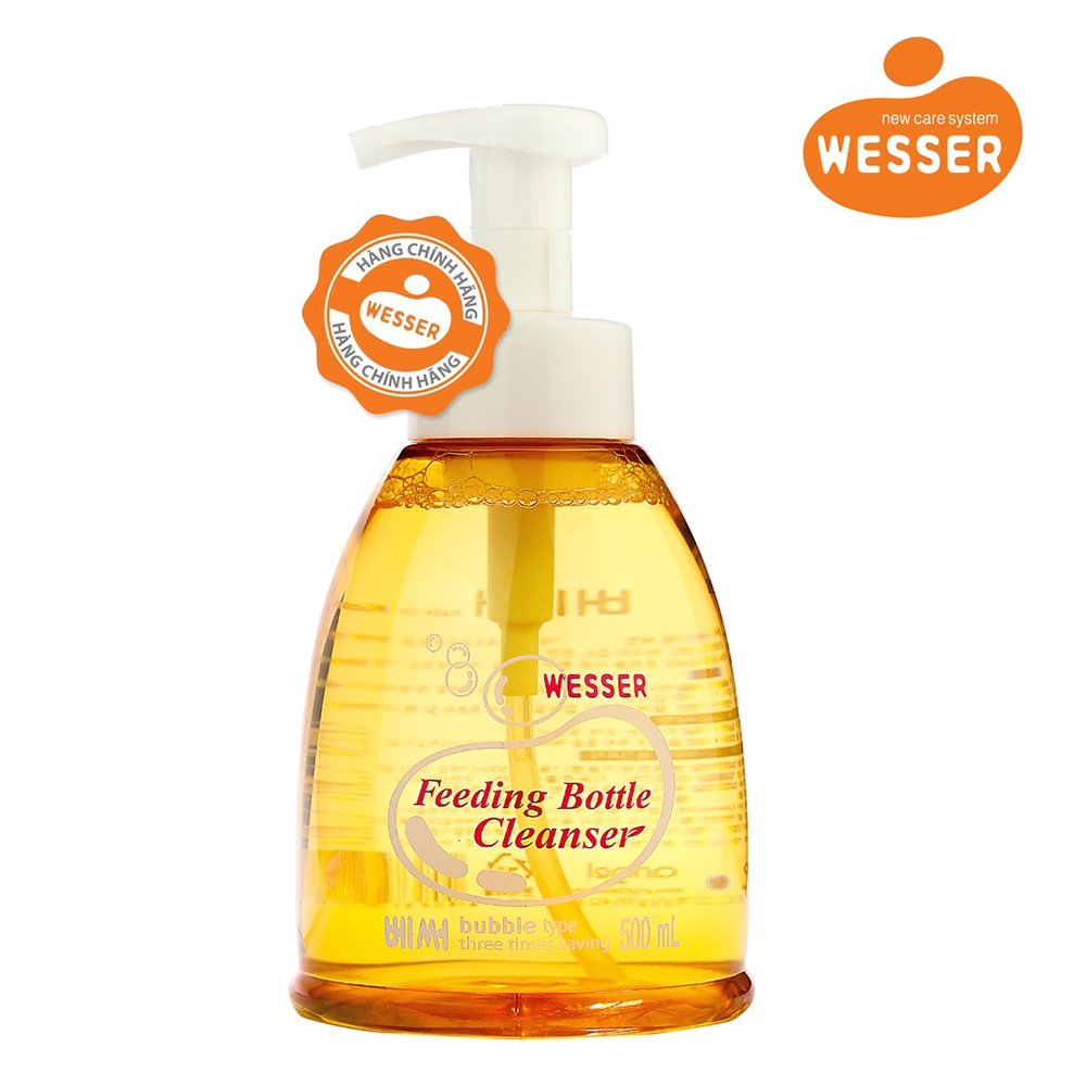 Nước rửa bình sữa Wesser 500ml