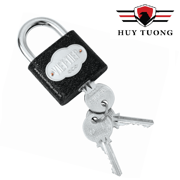 Khóa treo gang 01621 Việt Tiệp cao cấp, cực kì chắc chắn