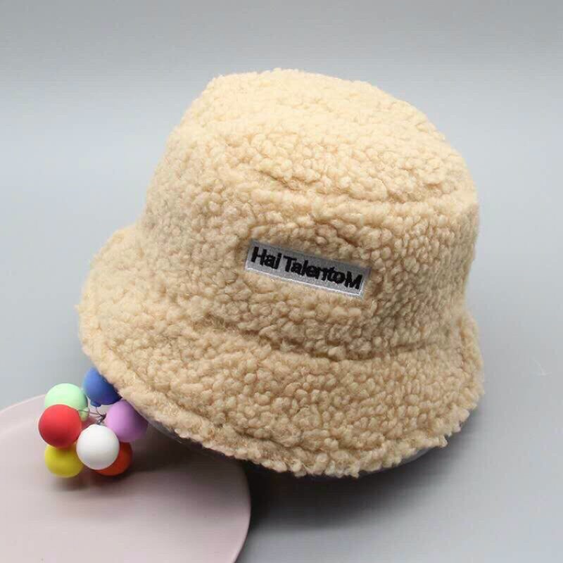 mũ lông cừu bucket siêu hít hót