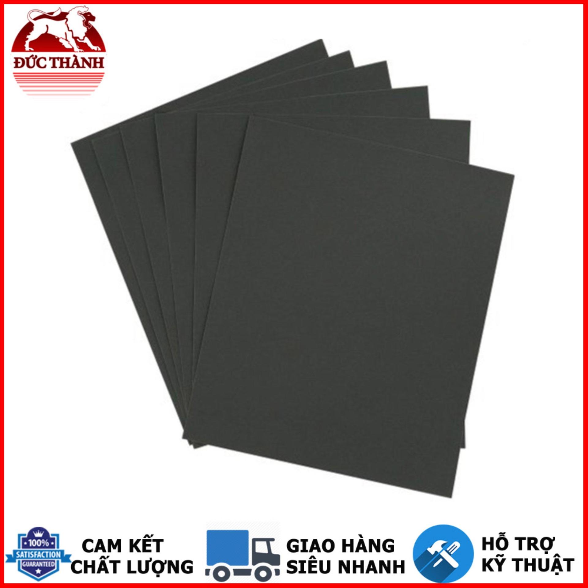 Xấp 5 tờ nhám nhật a4 rmc độ hạt p320