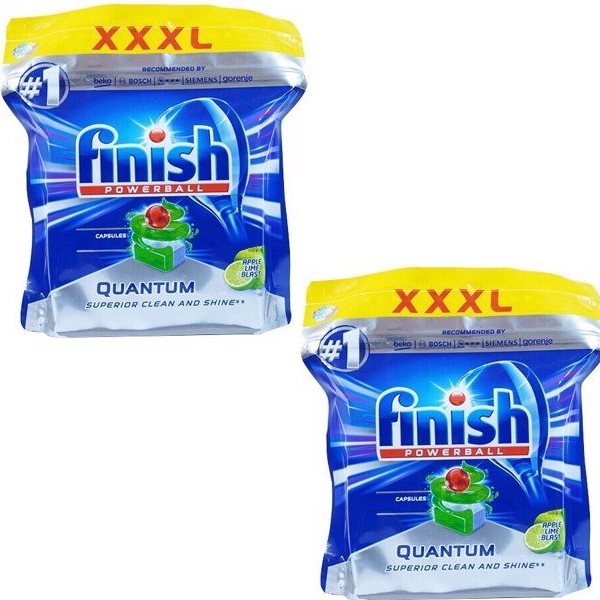Viên rửa bát finish quantum max 72 viên - hanoimart