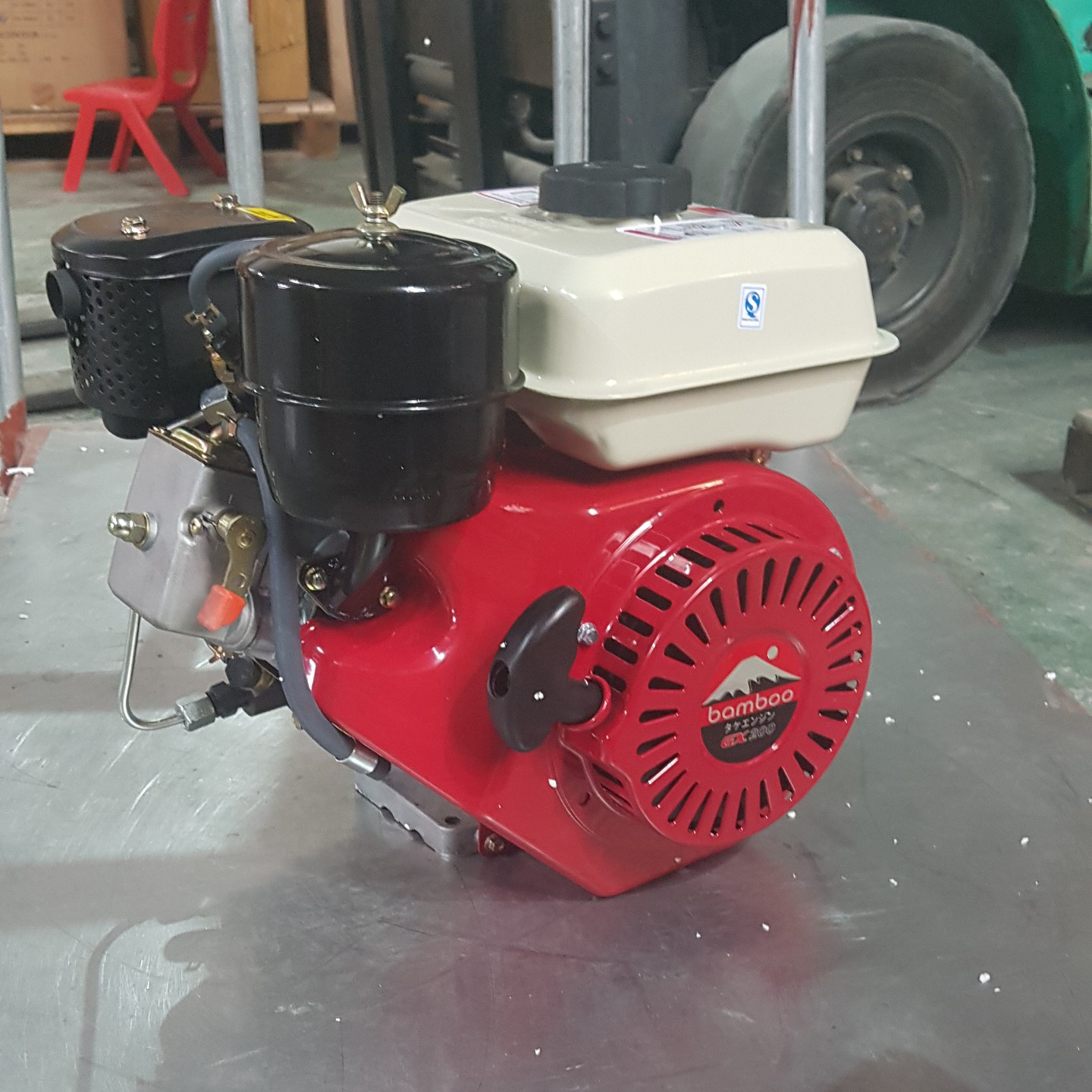 Động Cơ Dầu Bamboo 6.5HP