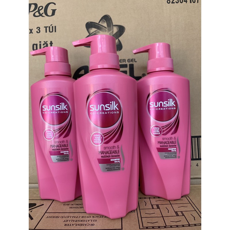 Dầu Gội Sunsilk Thái Lan 425ml