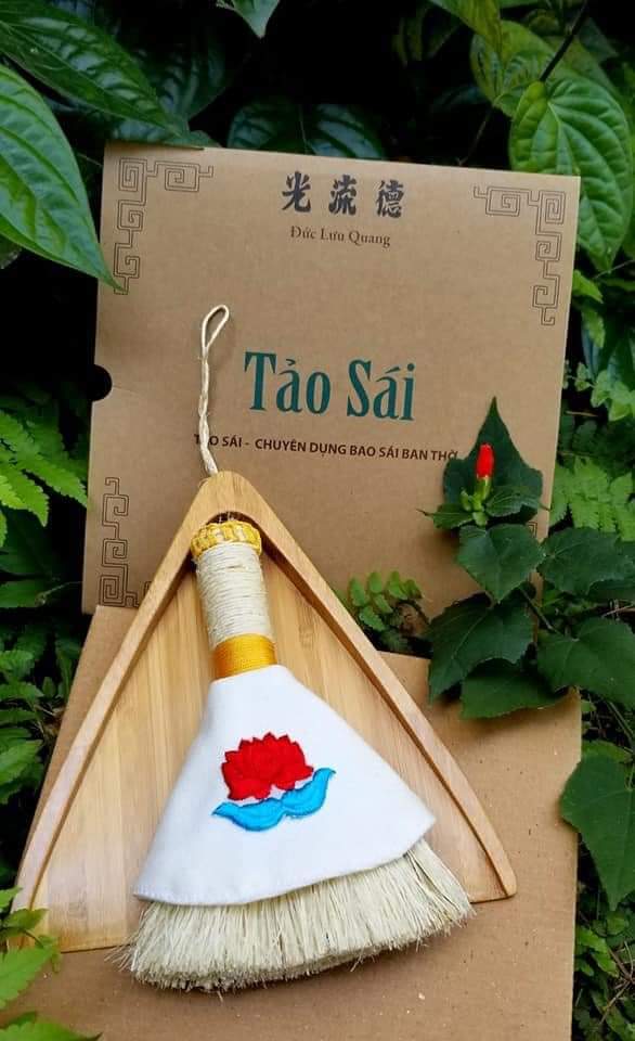 [Chổi Quét Bàn Thờ] Tảo Sái Cỡ Nhỏ (Không Kèm Bản Hốt)