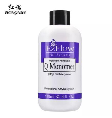 Lưu huỳnh tím dẻo, lâu khô làm móng bột chai 118ml