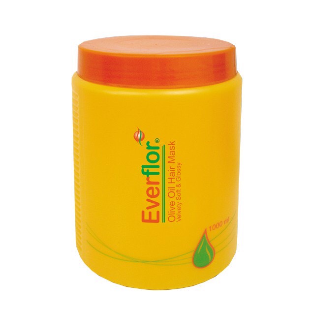 Hấp Dầu xả Olive Everflor 1000 ml