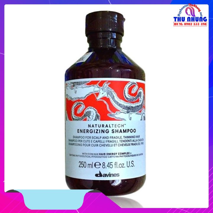 DẦU GỘI NGĂN RỤNG TÓC DAVINES Energizing Shampoo 250ML
