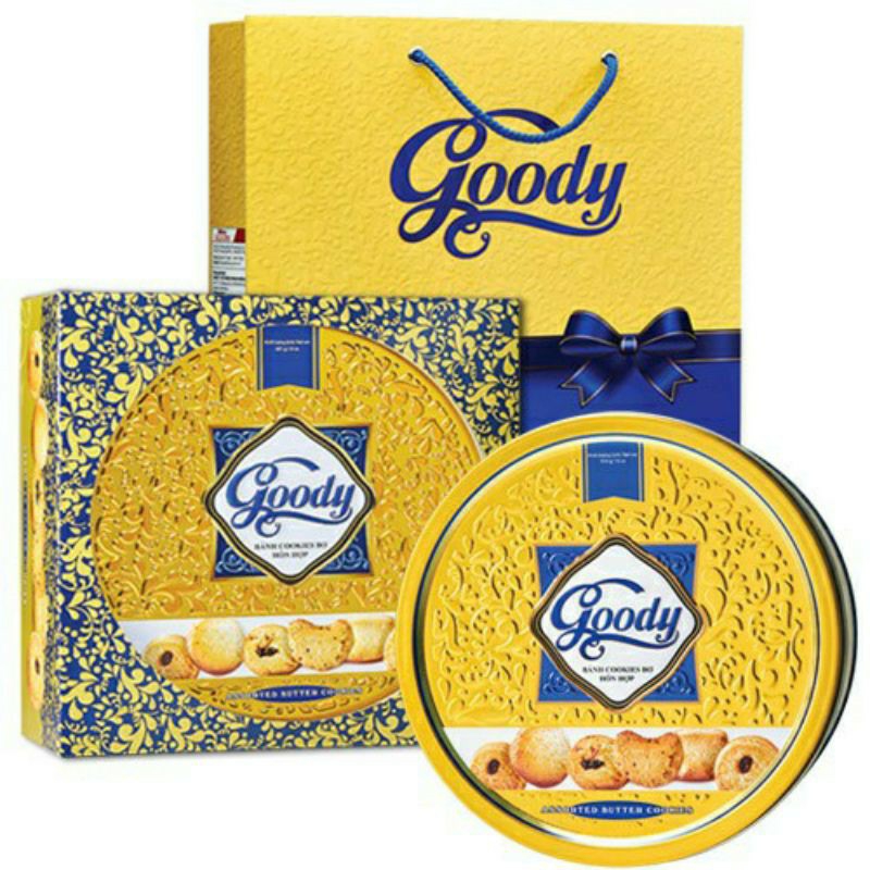 Bánh goody cao cấp 681g