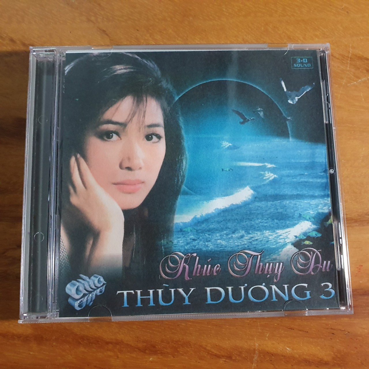[MDCD] Bộ 3 Đĩa CD Thùy Dương Nhạc Tuyển
