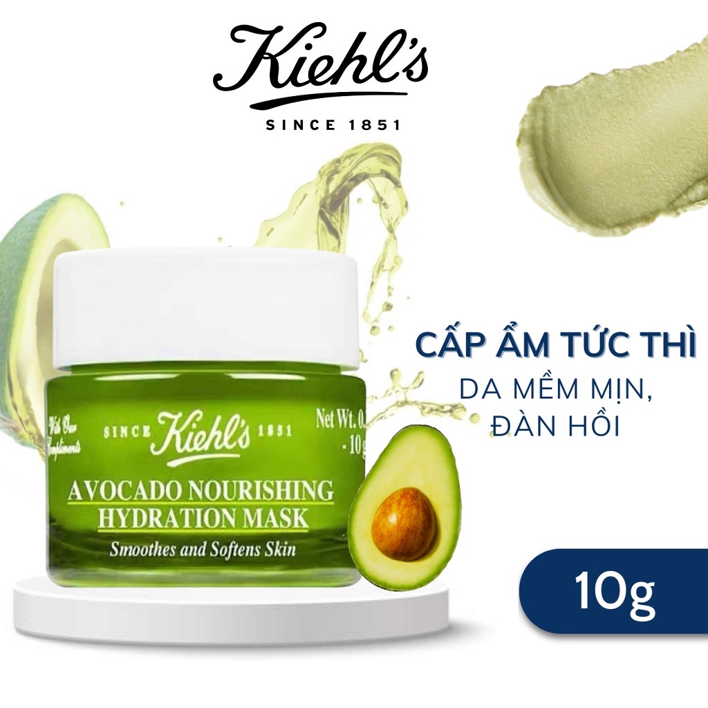 [HCM] Mặt Nạ Dưỡng Da Đất Sét, Hoa Cúc, Bơ, Gừng, Nghệ Masque 14ml