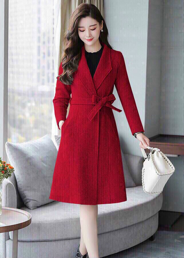 Áo khoác dạ phom dài NGOCTRANSHOP - NT4495