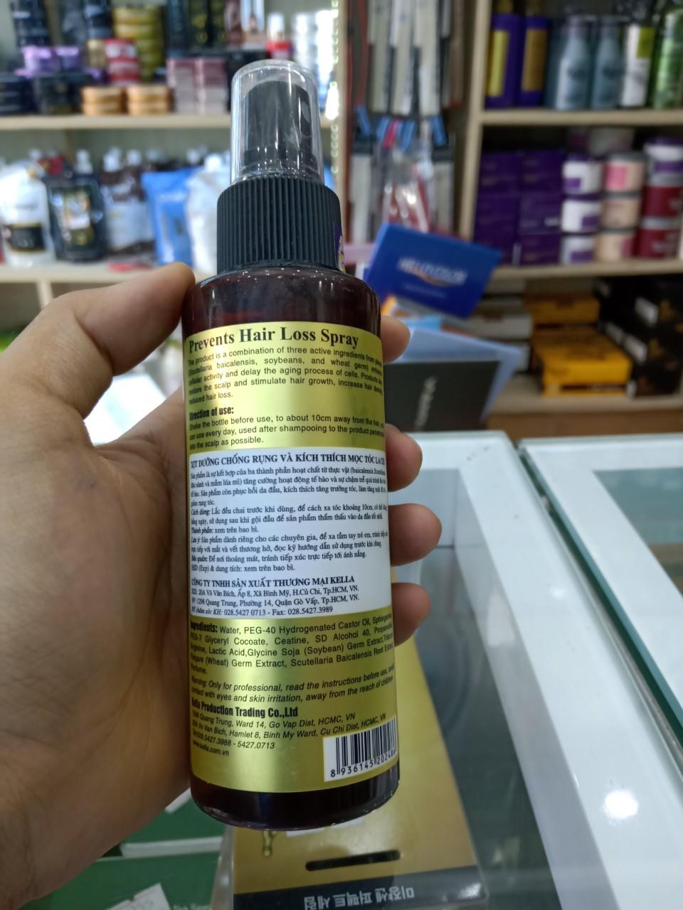 Serum dưỡng chống rụng tóc và kích thích mọc tóc Lacei