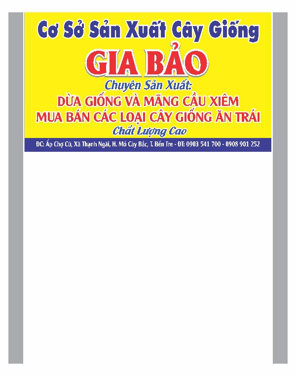 Cây giống chanh cẩm thạch