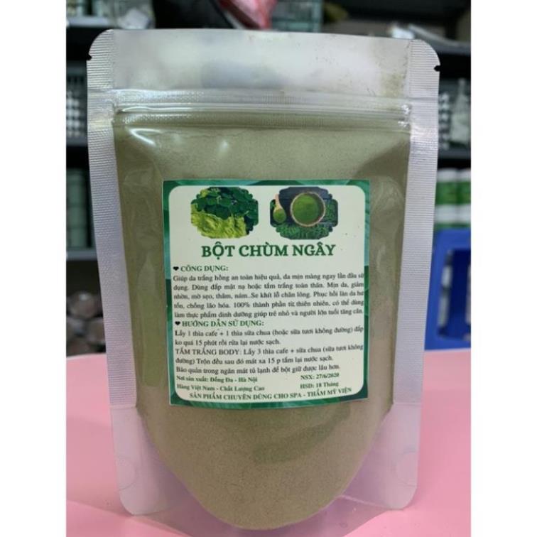 1kg Bột lá Chùm Ngây sấy lạnh