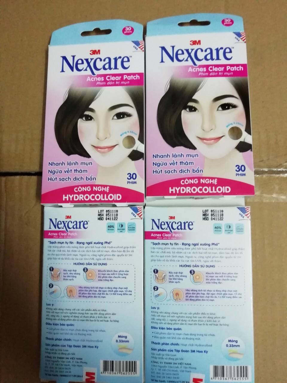 Miếng dán mụn nexcare