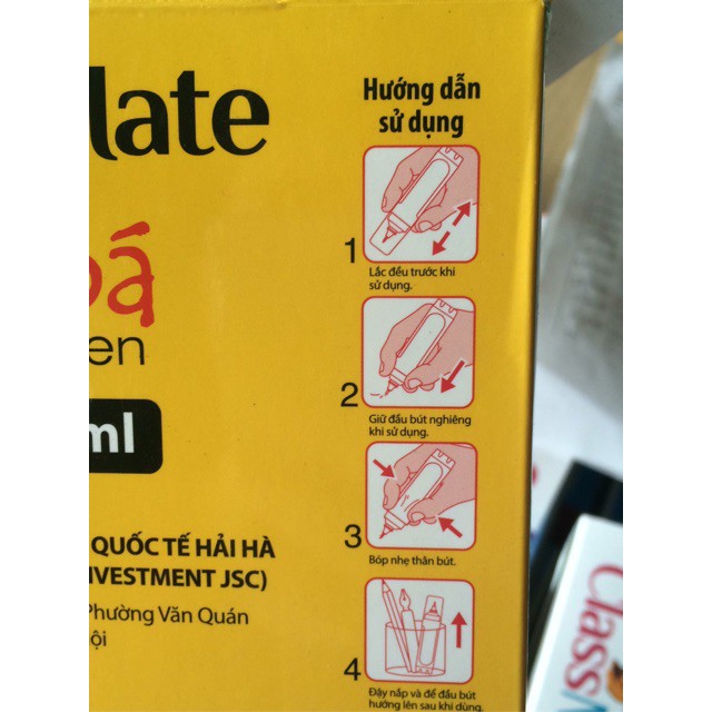 Bút xoá classmate 4ml
