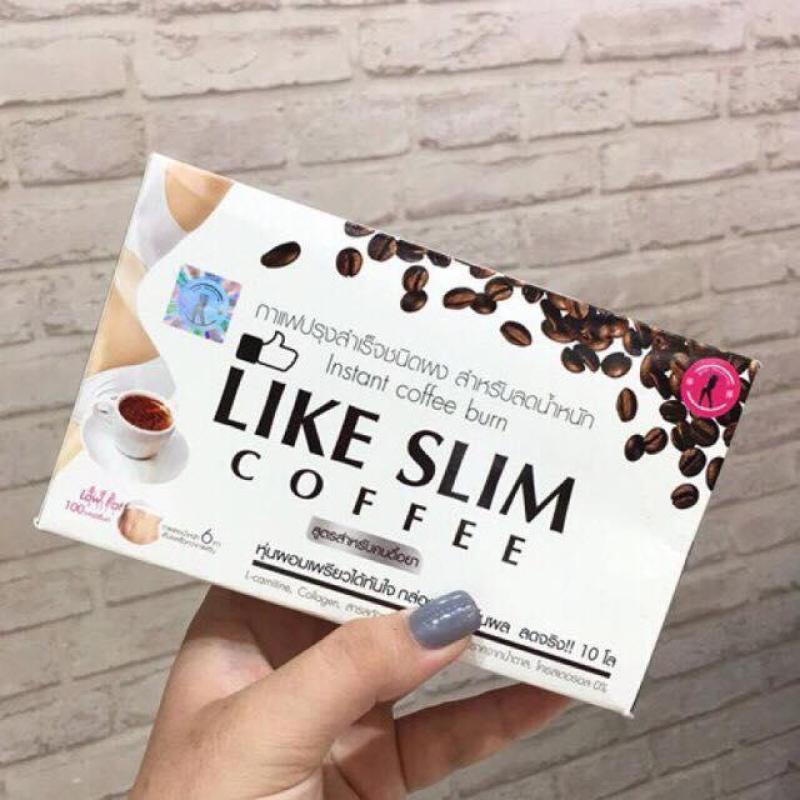 Cafe giảm cân LIKE SLIM chính hãng byzangpii nhập khẩu