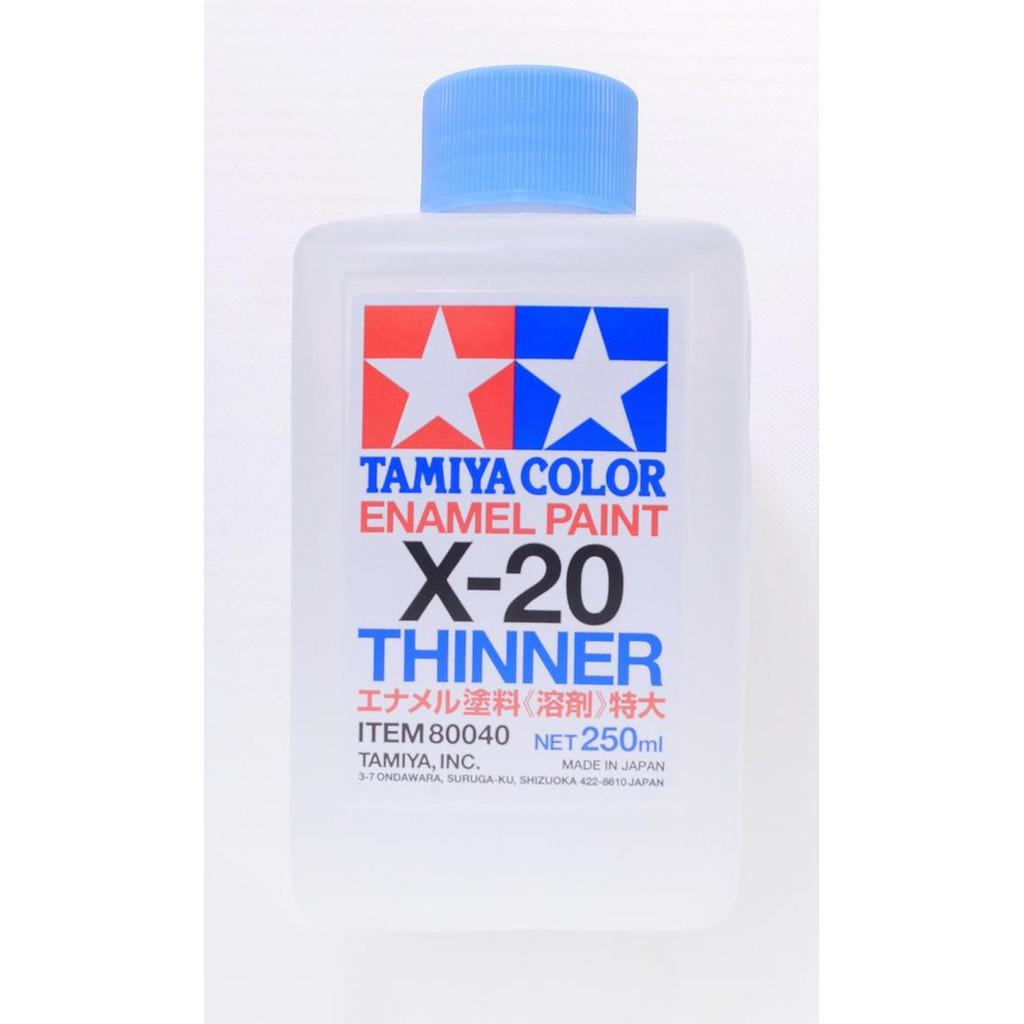 Dung dịch pha sơn - Tamiya Enamel Thinner
