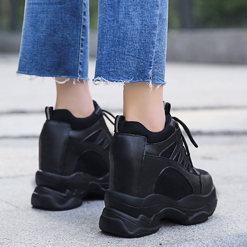 Giày sneakers độn đế 11cm PS479