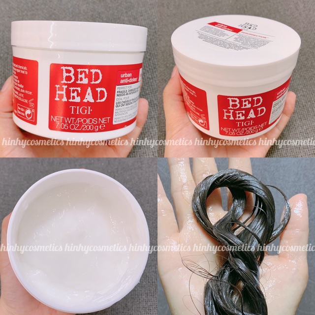 HẤP, Ủ TÓC MỀM MƯỢT PHỤC HỒI HƯ TỔN TIGI BED HEAD
