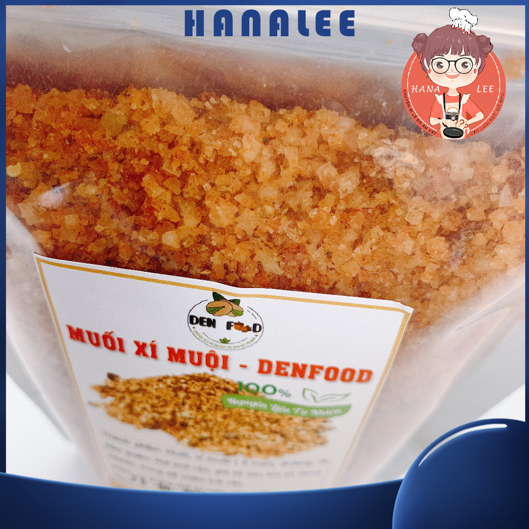 Muối ô mai xí muội Đà Lạt HanaLee - Túi 500gr