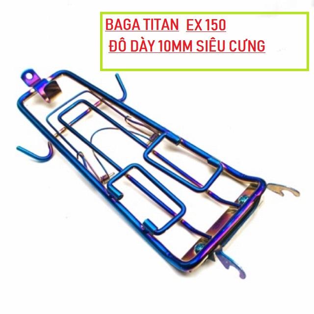 Ba ga 7 màu ex150 loại dày 10li - đồ chơi xe máy