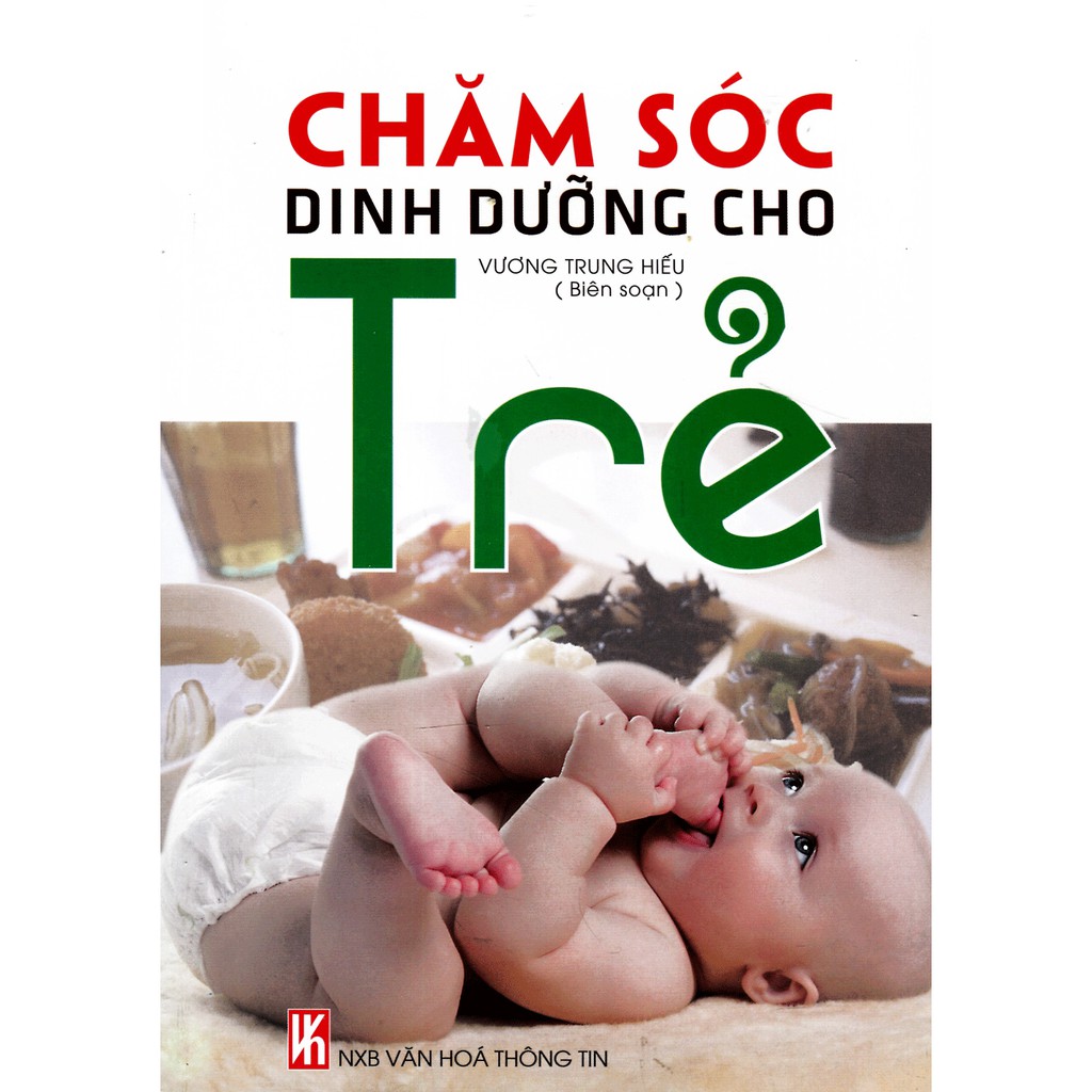 Sách - chăm sóc dinh dưỡng cho trẻ