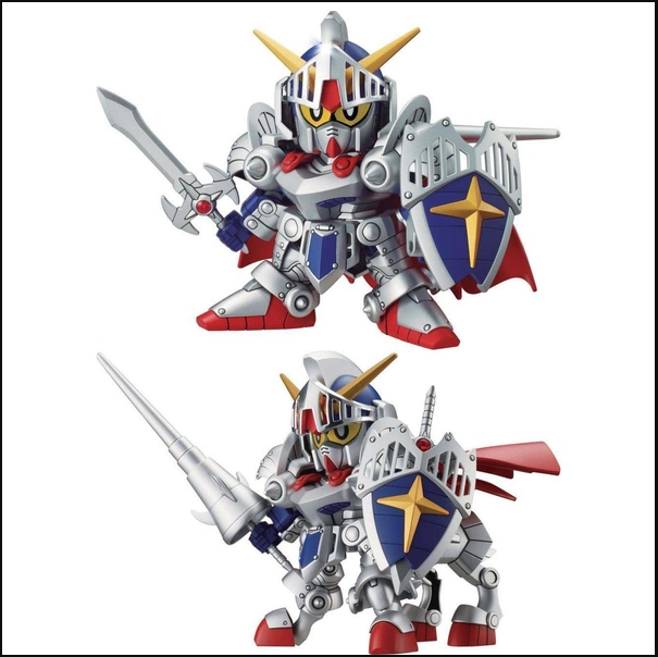 Mô Hình Gundam SD Legend BB 370 knight