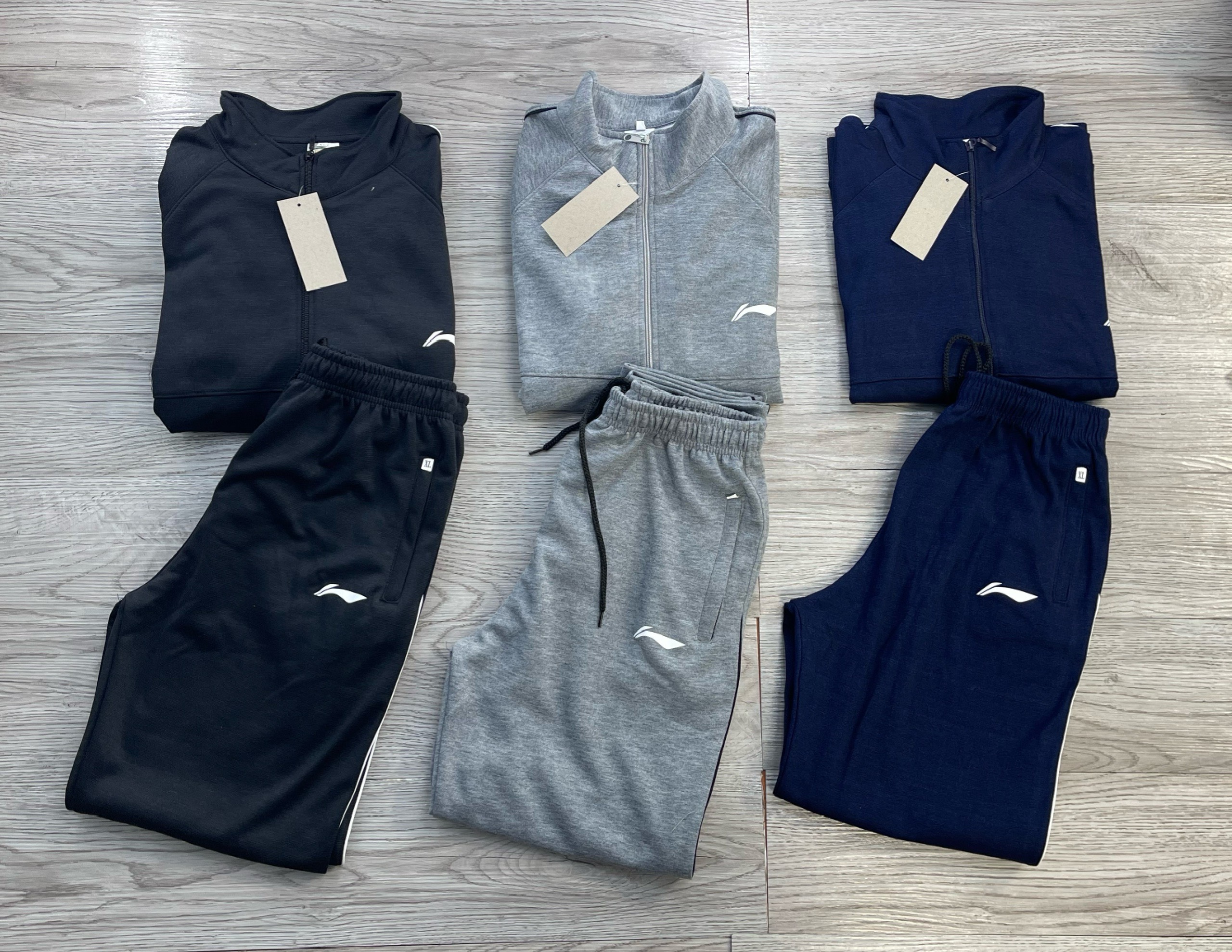 Bộ thể thao nam Li-ning siêu dày đẹp