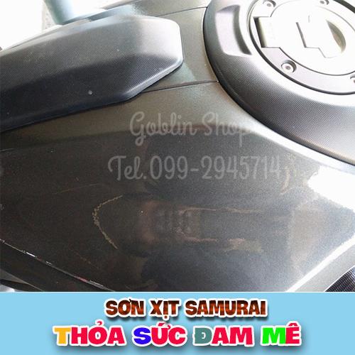 Chai sơn màu xám tối S314 sơn samurai