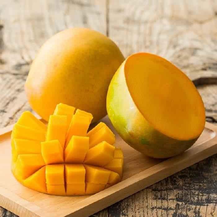 02 cây giống Xoài Úc chuẩn giống