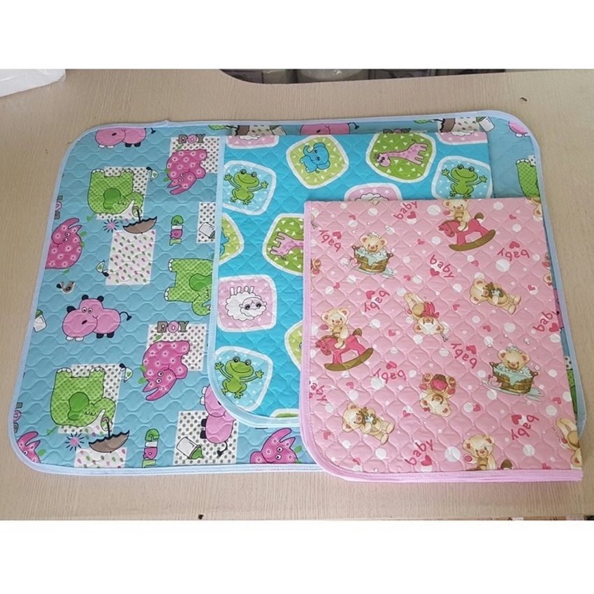 [HCM]Chiếu lót chống thấm thay tả cho bé ( 1 cái  50*70cm)