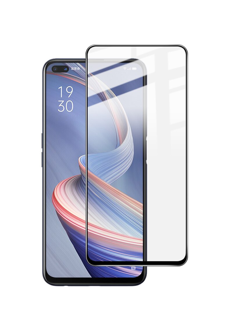 Kính cường lực Điện thoại Realme 6 Pro full keo full màn chống vân tay