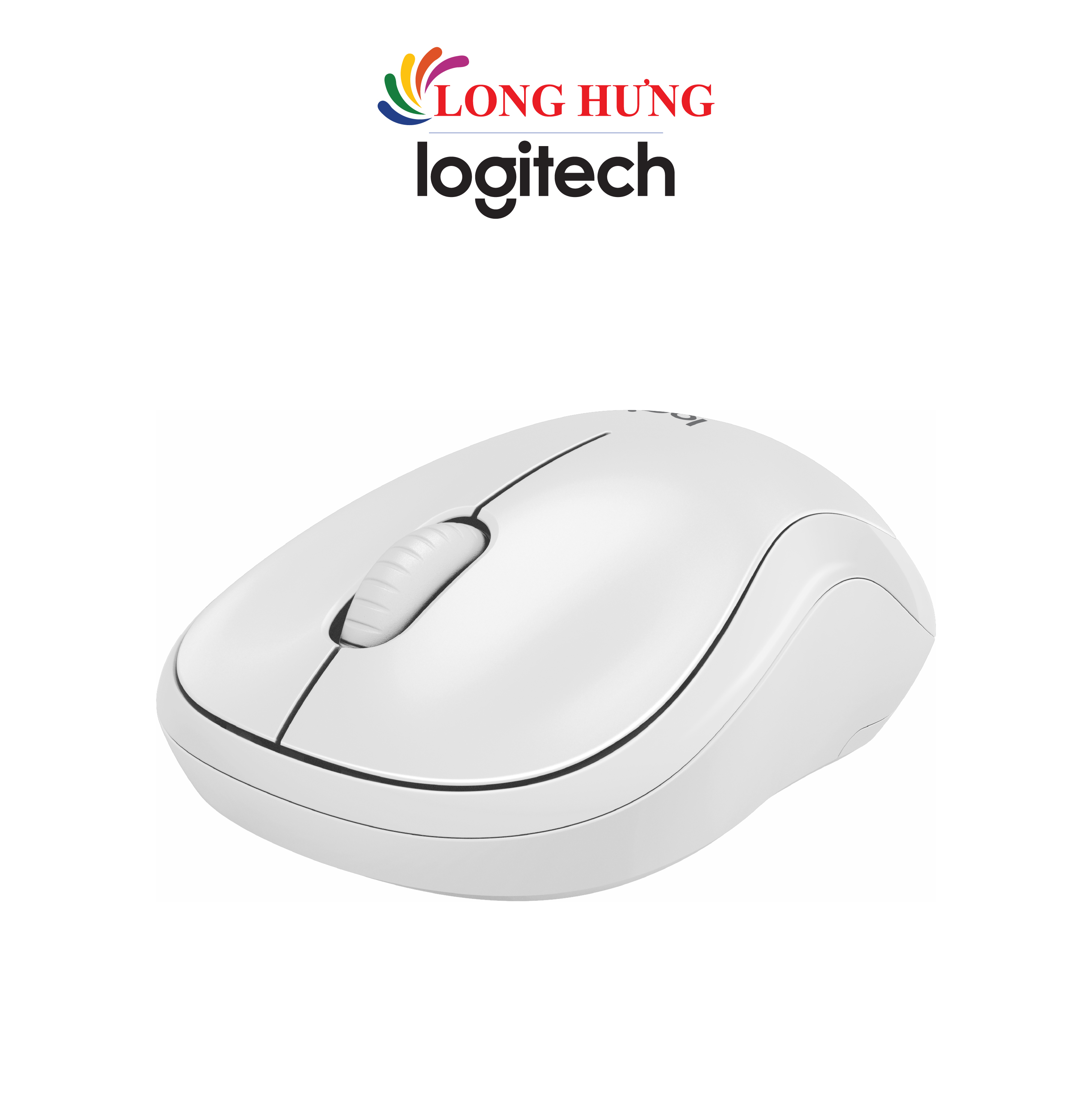 Chuột không dây Logitech M240 Silent - Hàng chính hãng - Thiết kế nhỏ gọn, độ bền cực cao, khả năng chống nước hiệu quả, cảm biến quang học