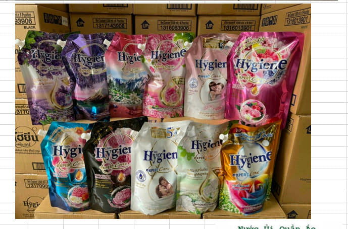 Nước xả Hygiene Thái Lan đậm đặc 1300ml