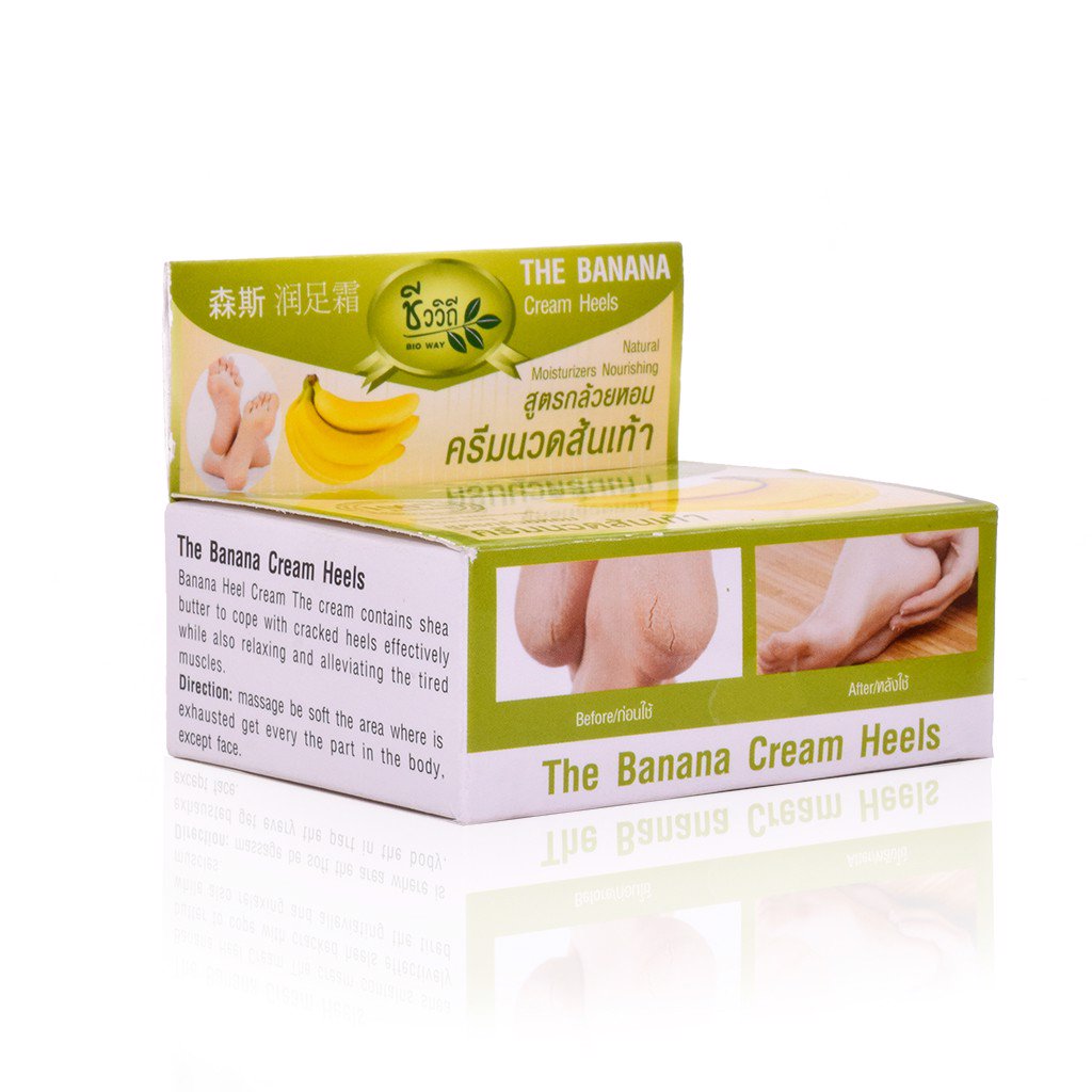 [HCM]Kem nứt gót chân Banana Heel Cream - KM