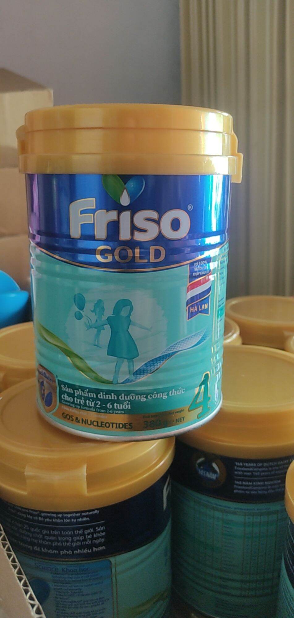Combo 1 thùng 24 lon friso 4 400g (Date new T10/2023)