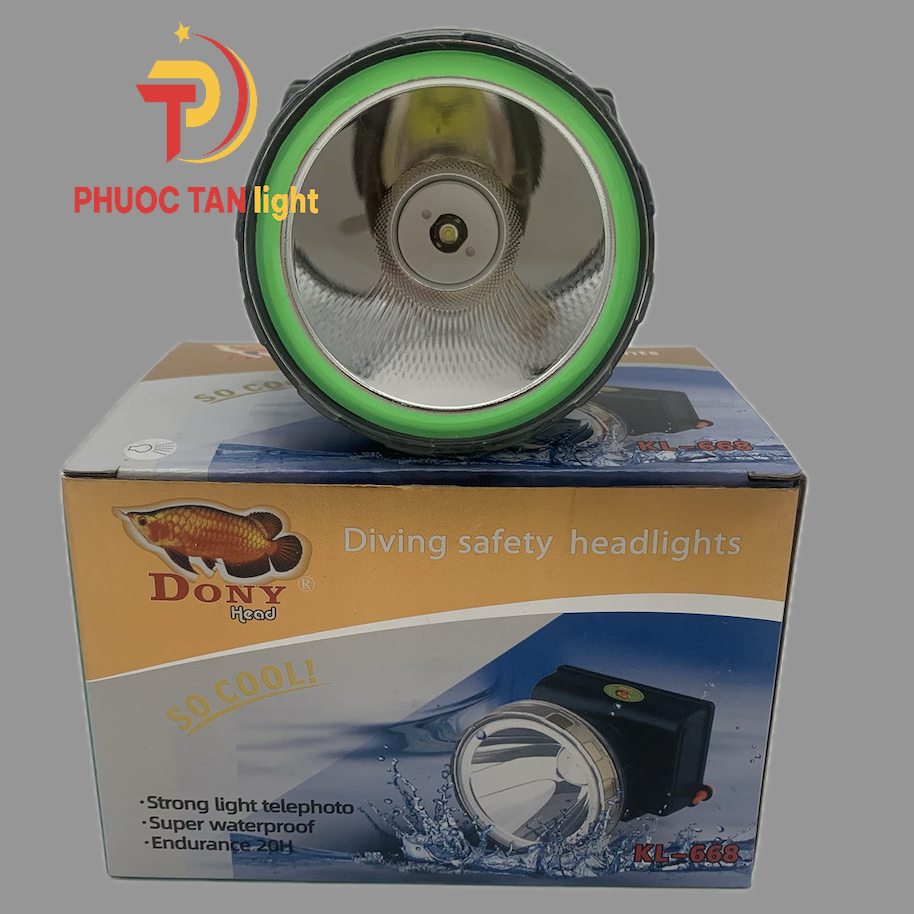 Đèn Đội Đầu Siêu Sáng Chống Nước