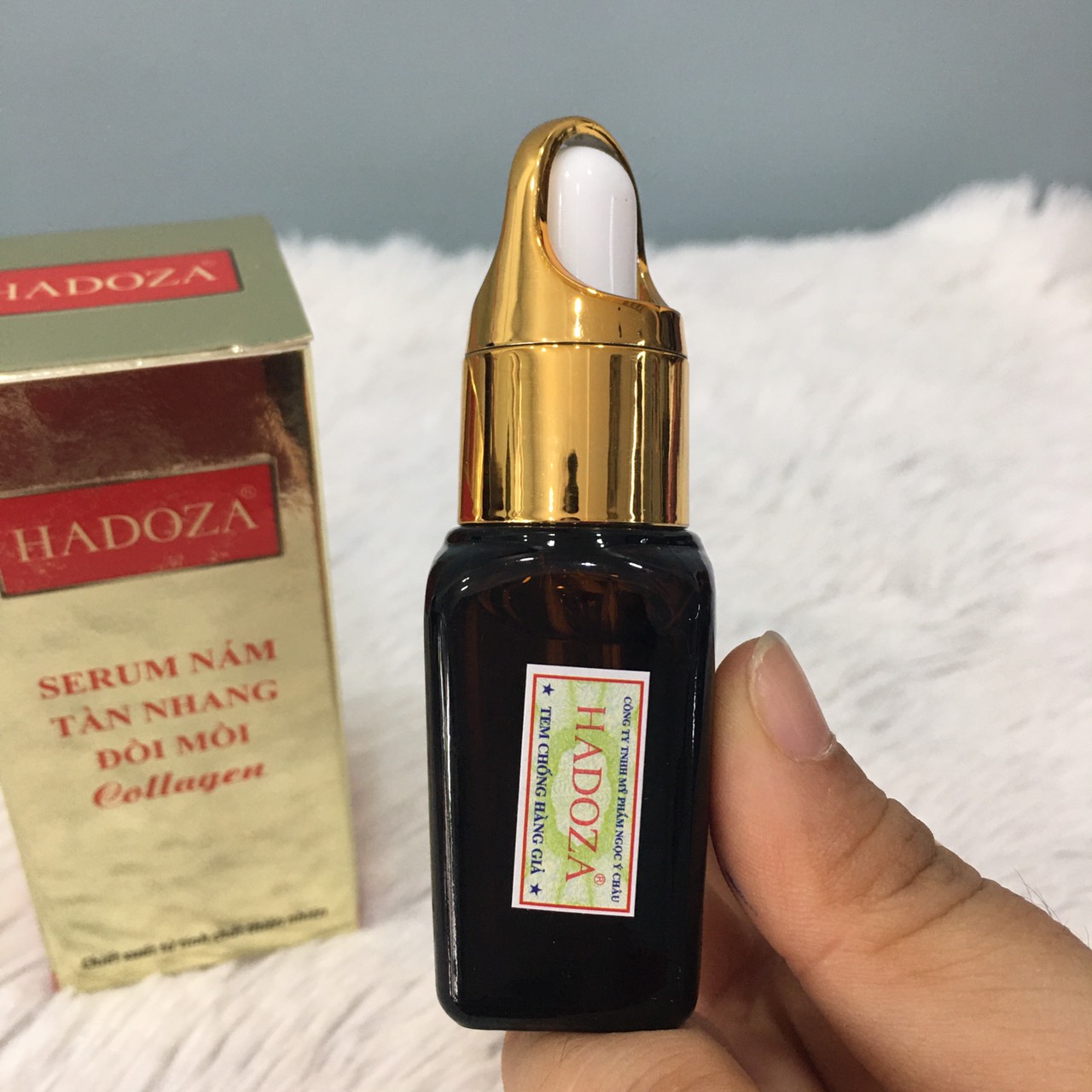 Serum nám tàn nhang đồi mồi 18ml Hadoza