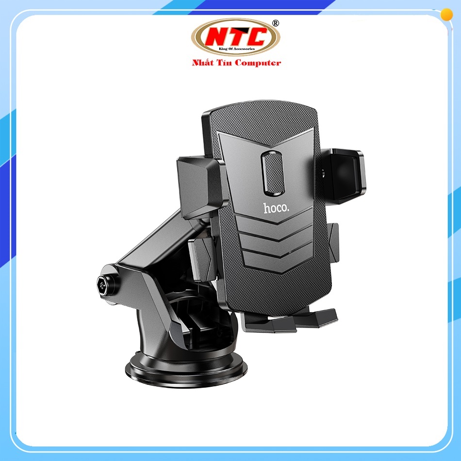 Giá đỡ kẹp điện thoại cho ô tô xe hơi Hoco CA83 Gắn trên Taplo, Mặt kính  - Nhất Tín Computer