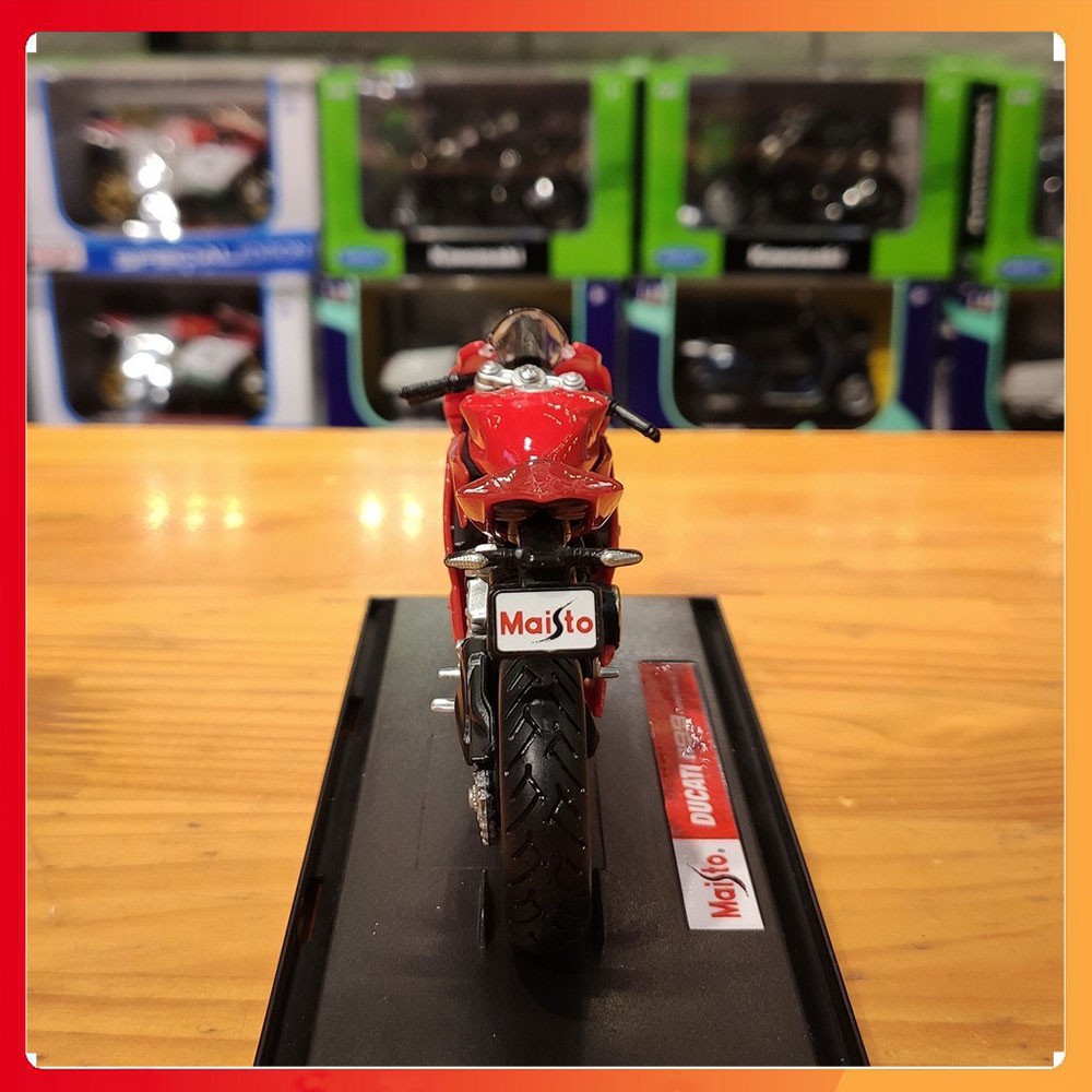 Xe Mô Hình Moto Ducati 1199 Panigale 1:18