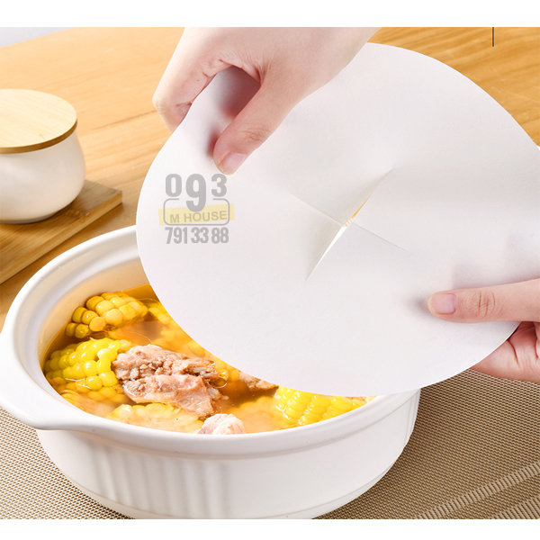 Combo 12 pcs Creative Gadgets Oil Absorption Paper PP Soup Oil Absorption Pad Health Kitchen Tools Oil Film