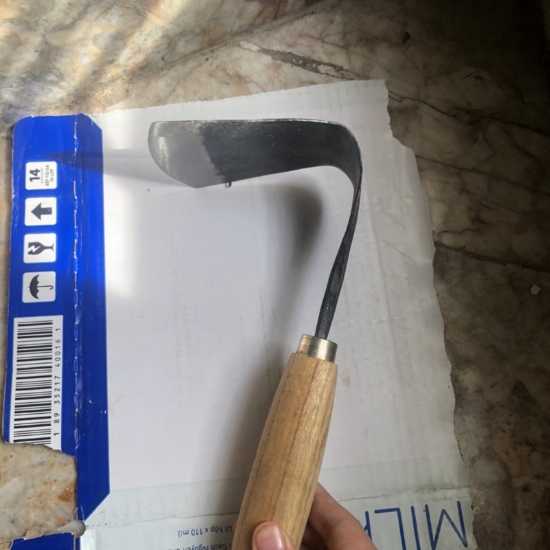 rầm làm cỏ - dụng cụ bứng bầu - xới đất