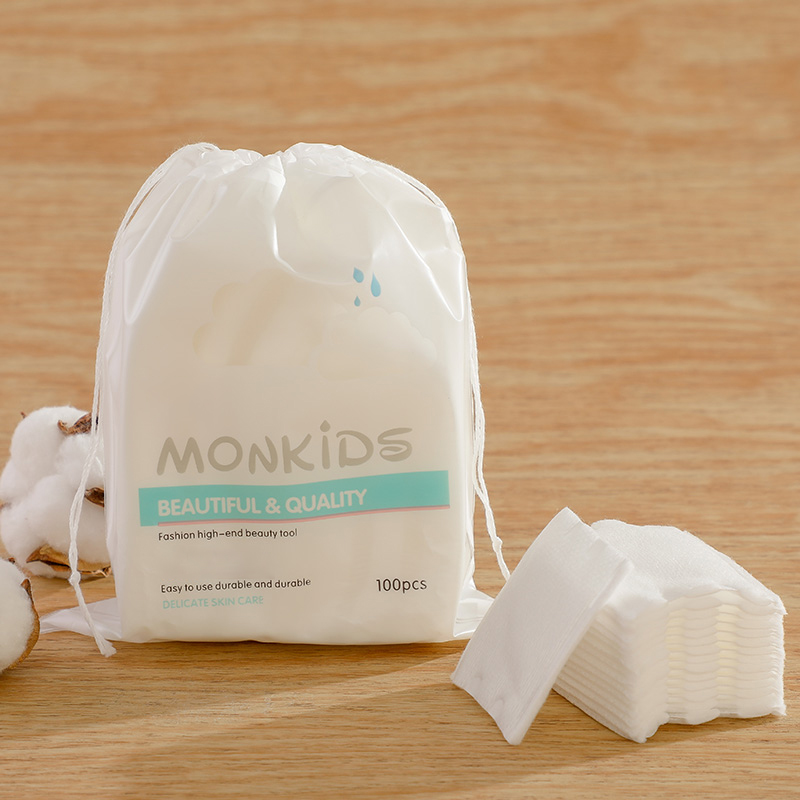 Bông Tẩy Trang Monkids 100% cotton