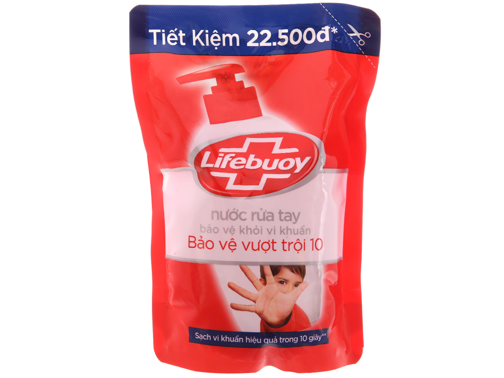ComBo 2 Túi Nước Rửa Tay Lifebuoy  (400g/Túi )